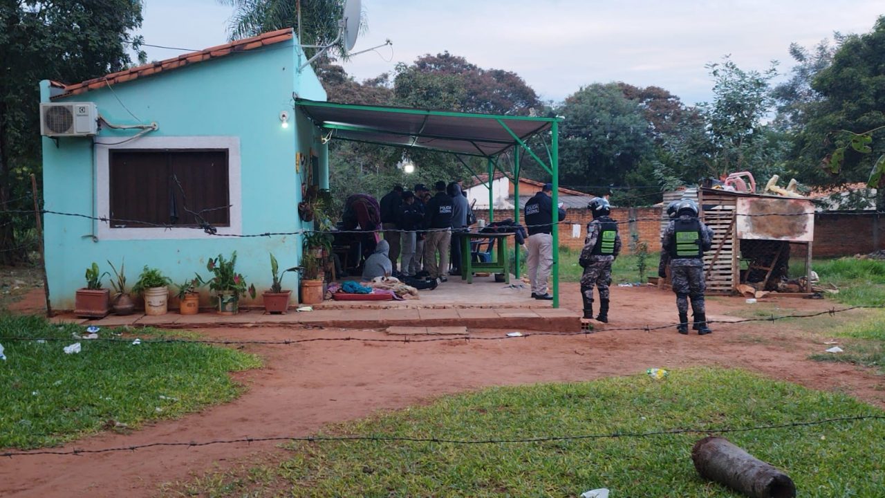 Asesinato De Guardia Detienen A Tres Personas Tras Allanamientos En