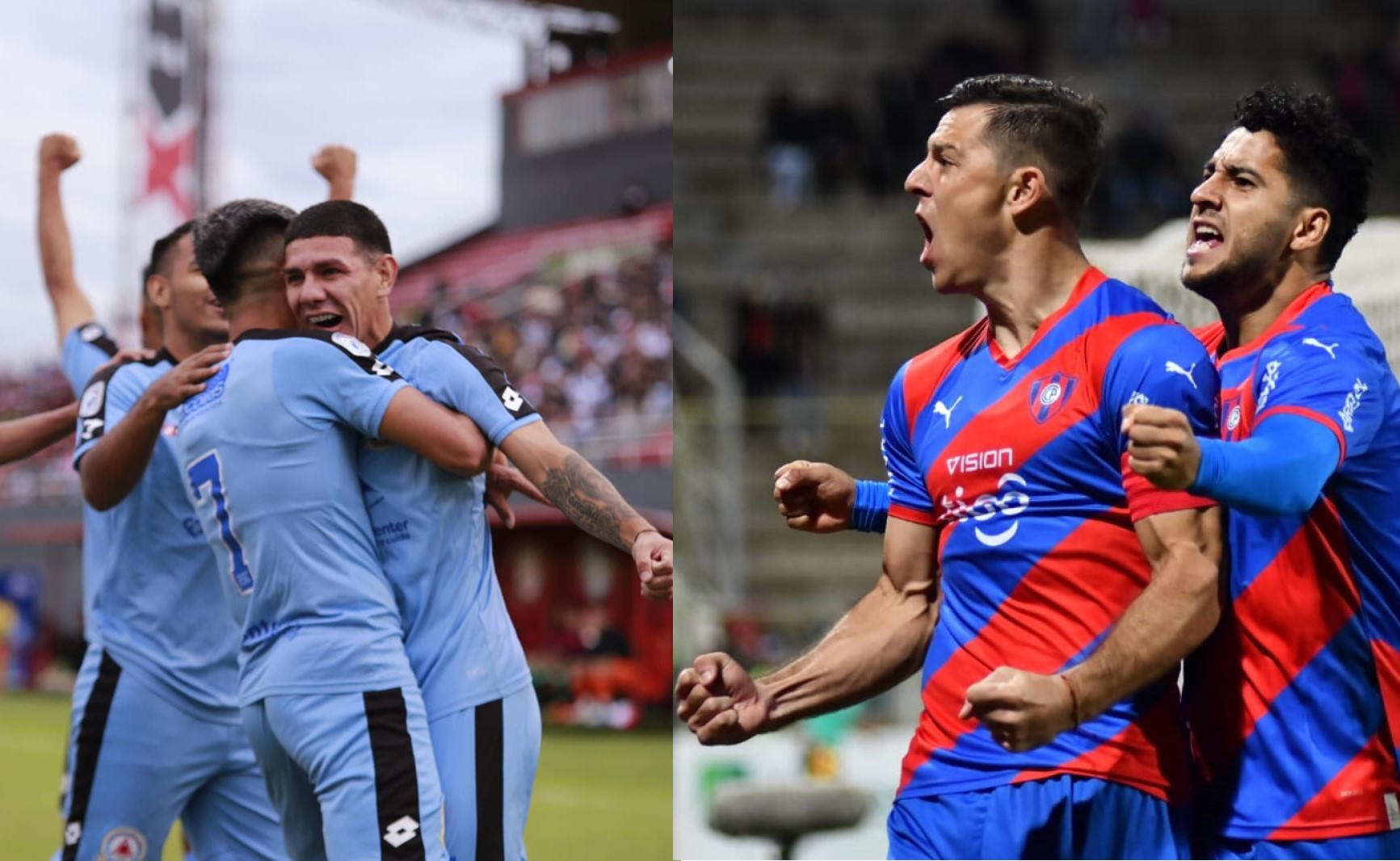 Clausura Cerro Porteño y Resistencia se quedaron con los tres puntos