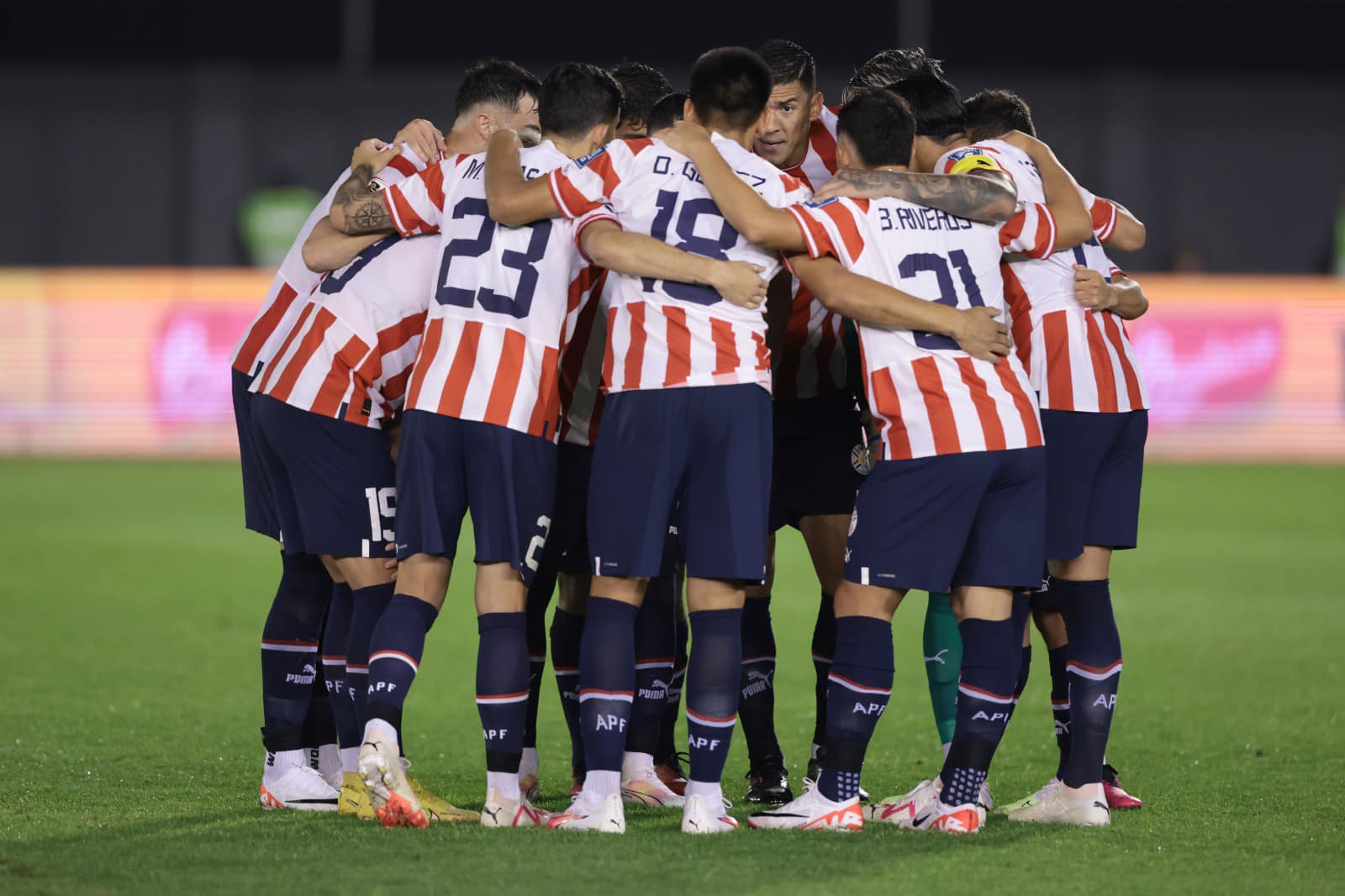 Todo Listo El Once Confirmado De La Albirroja Para Enfrentar A