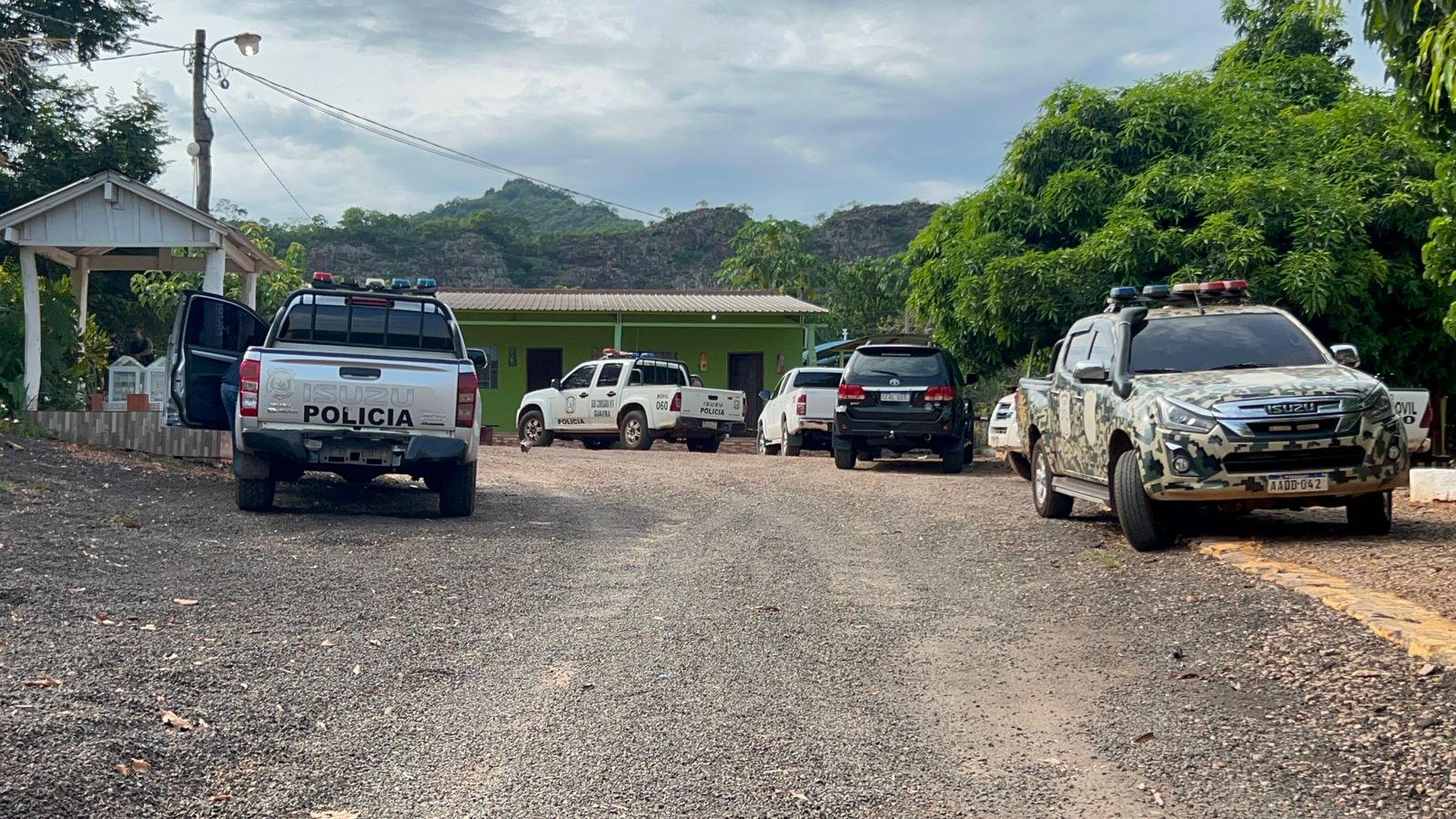 Seis Hombres Fueron Ejecutados En Una Estancia En Amambay Unicanal