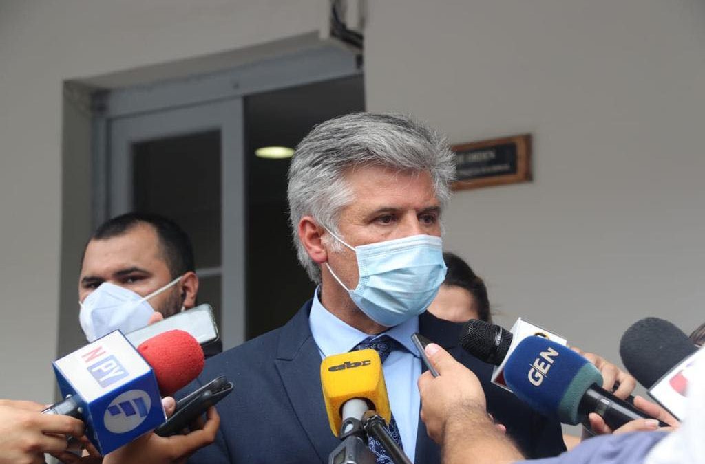 Arnaldo Giuzzio suspendió audiencia indagatoria