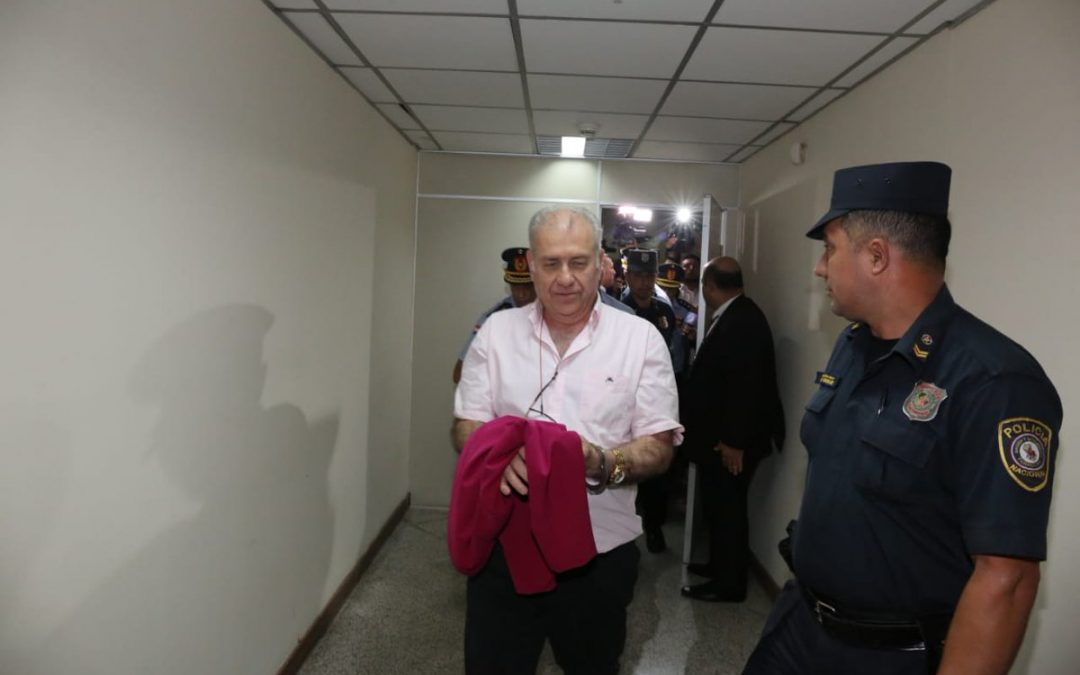 Prisión para Ramón González Daher y su hijo