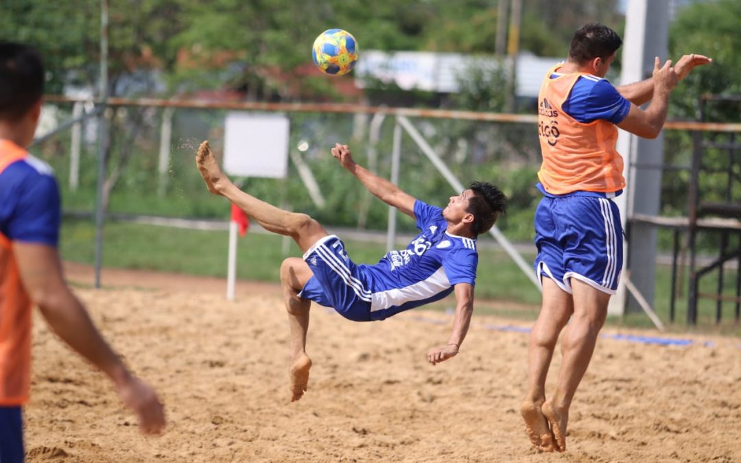 ¡Mundial de Fútbol de Playa a la vista!