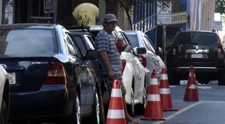 Amparo contra cuidacoches