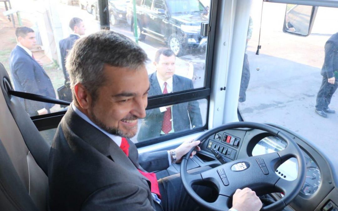 Primeros buses 100% eléctricos