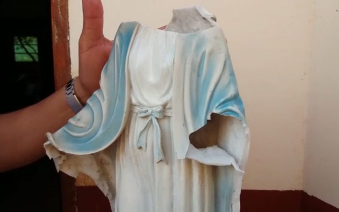 Atacan iglesia en CDE