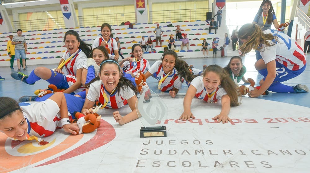 Sudamericano escolar en Paraguay