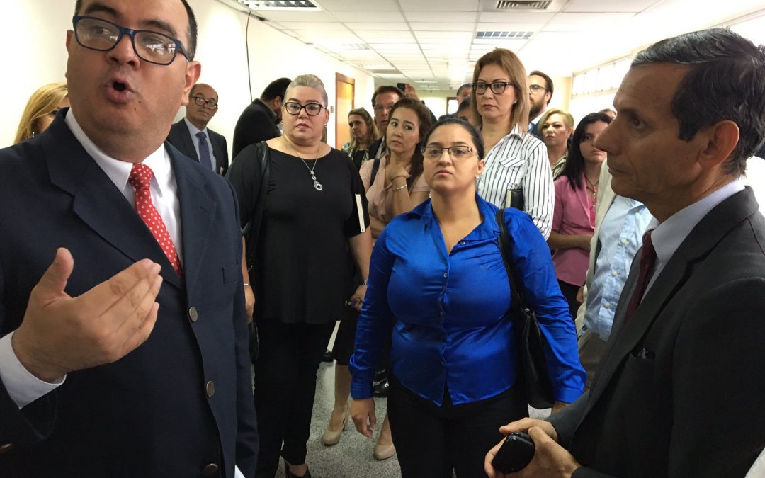Incidentes en Poder Judicial