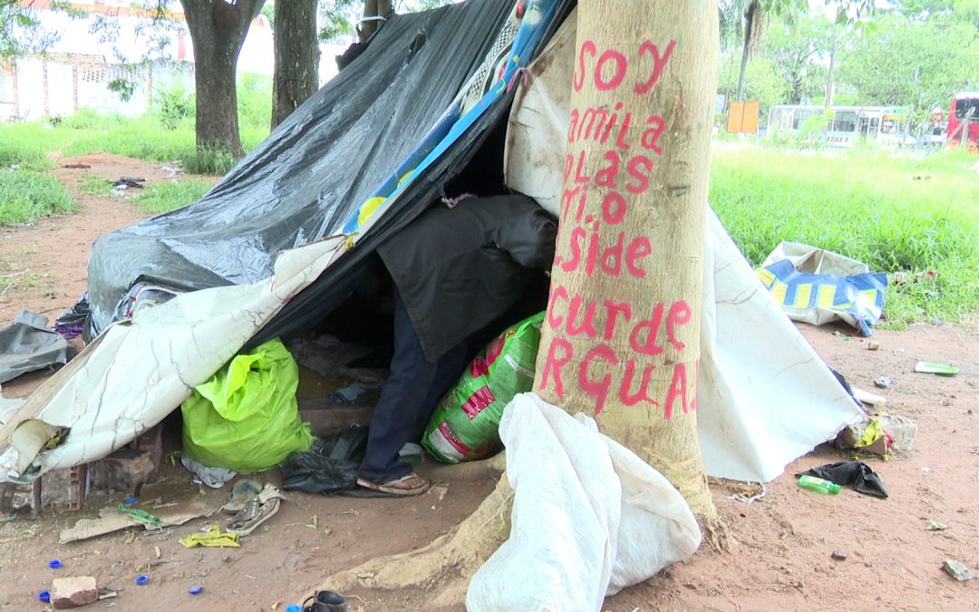 Indígenas abandonados fueron rescatados en zona de la Terminal