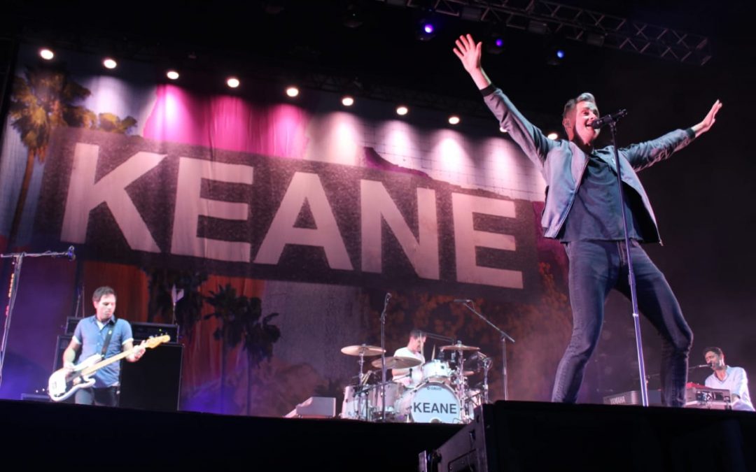 Tras 7 años de espera, Keane volvió a Paraguay