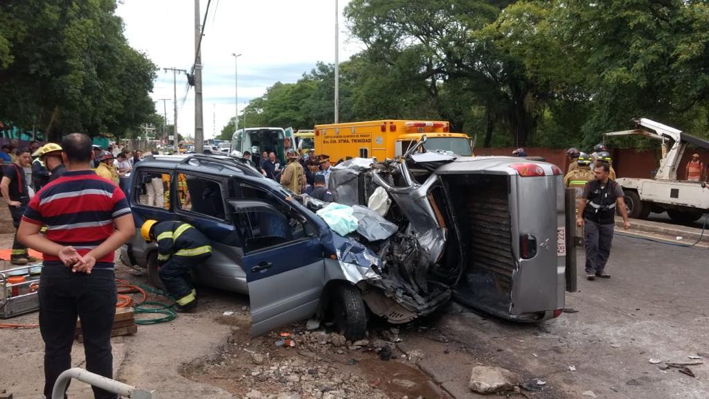 Fatal accidente sobre ruta Transchaco