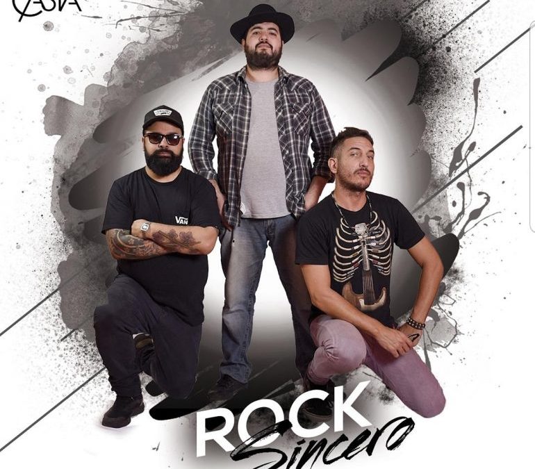 «Rock Sincero», el nuevo álbum de Casta