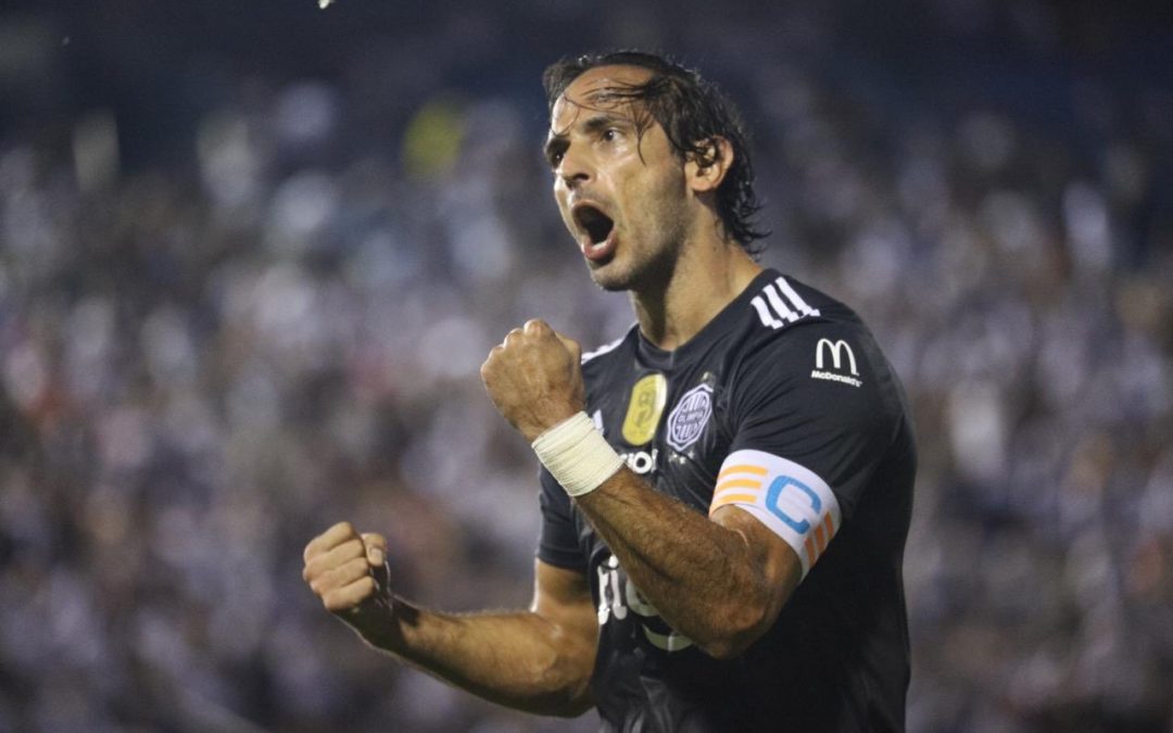 Roque y el mejor momento de su carrera en el fútbol paraguayo