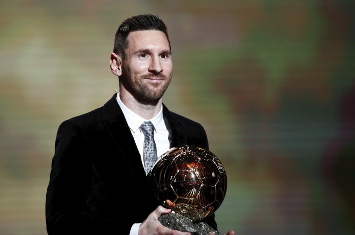 Balón de Oro para Messi