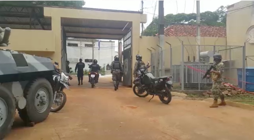 Motín en Cárcel de Ciudad del Este