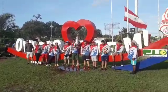 Peregrinantes de Ciudad del Este ya están en Caaguazú