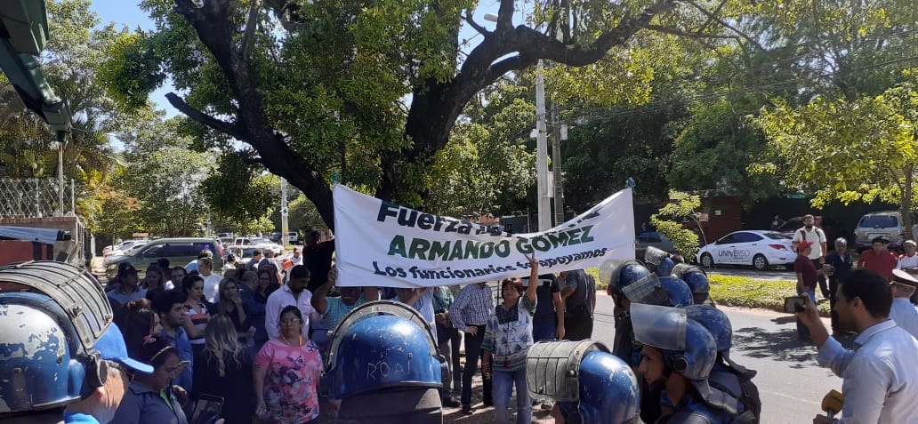 Libertad para el intendente de Lambaré