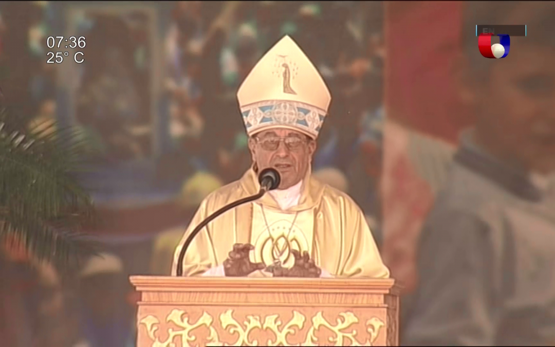Monseñor pidió claridad, habilidad y patriotismo en renegociación del Tratado de Itaipú