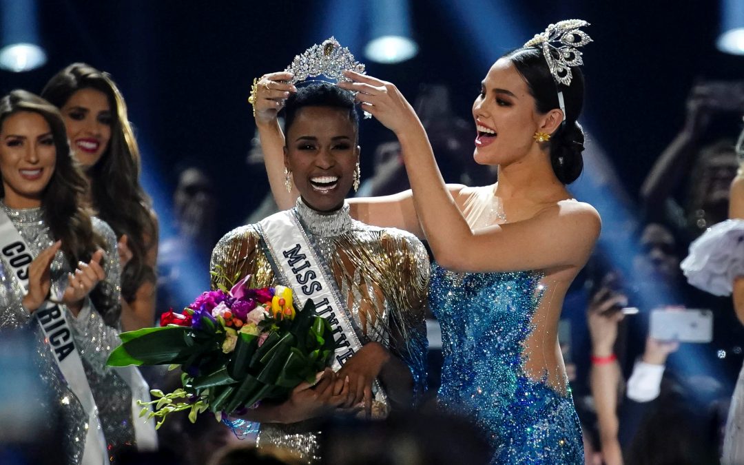 Sudáfrica se quedó con la corona del Miss Universo 2019