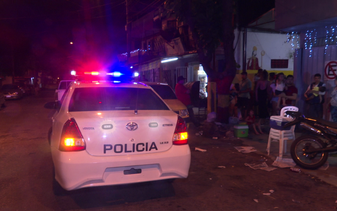 Persecución y escape de presunto traficante