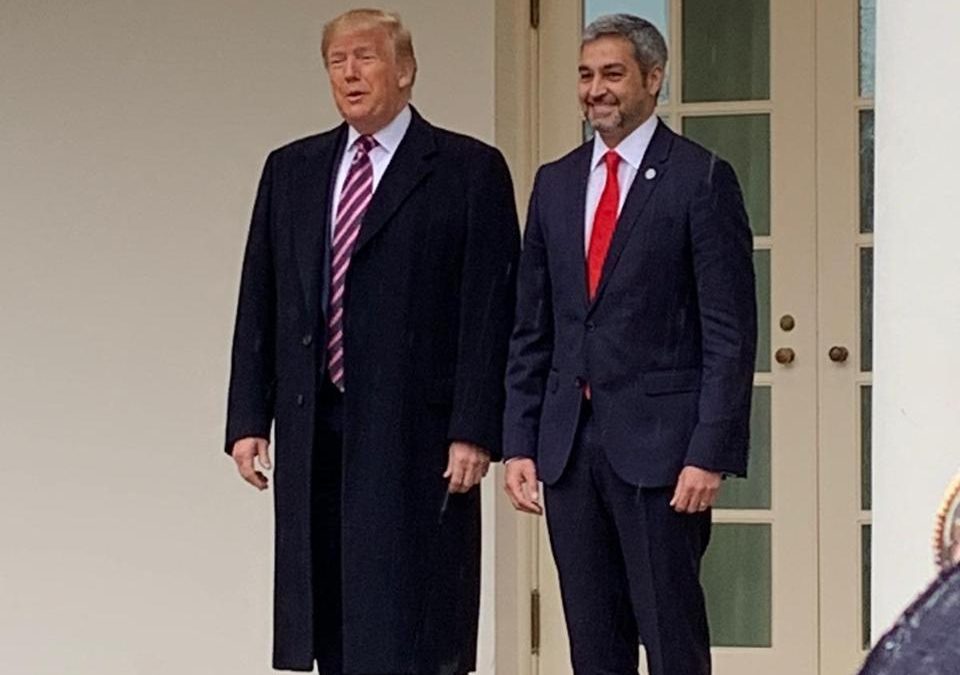 Marito se reunió con Donald Trump