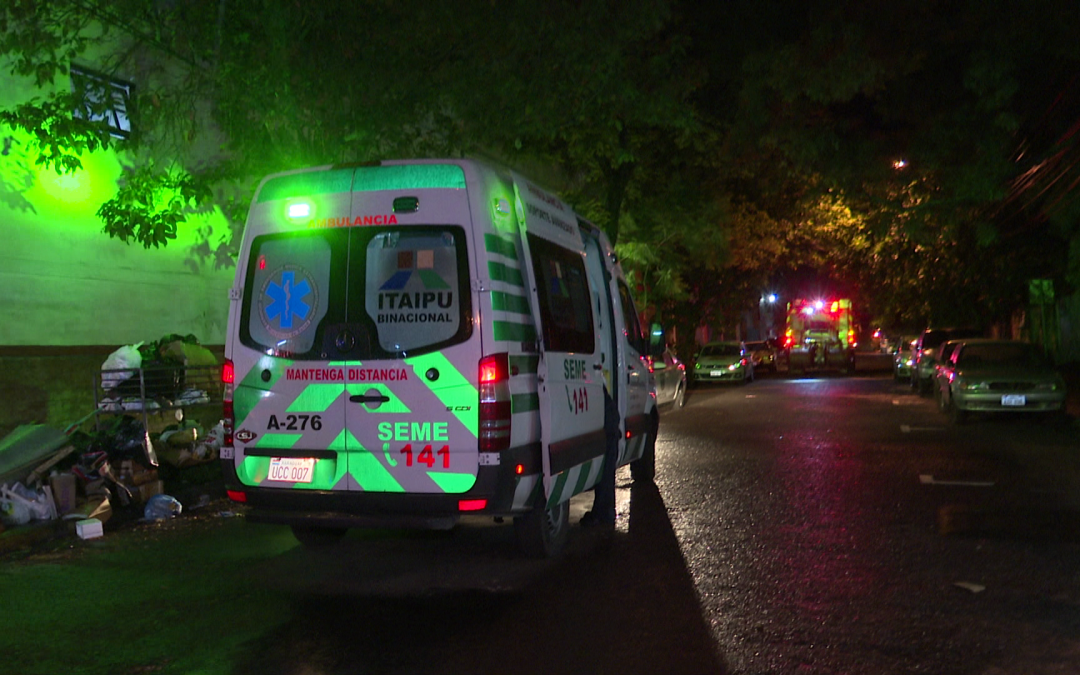 Matan a balazos a reciclador en microcentro asunceno