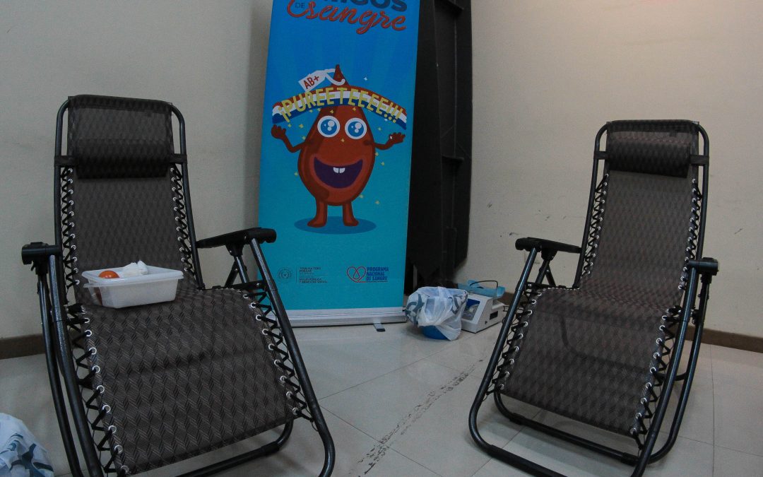 “Podés salvar hasta 3 vidas, donando sangre”