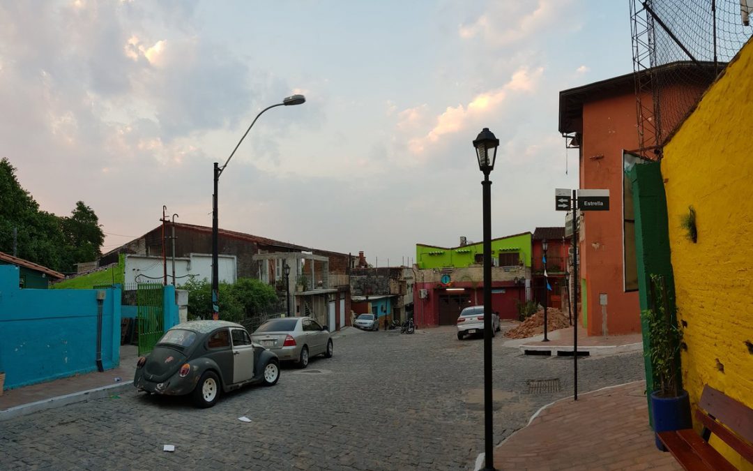 Feria navideña en San Jerónimo