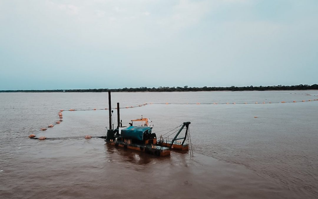 Nivel del río comienza a repuntar