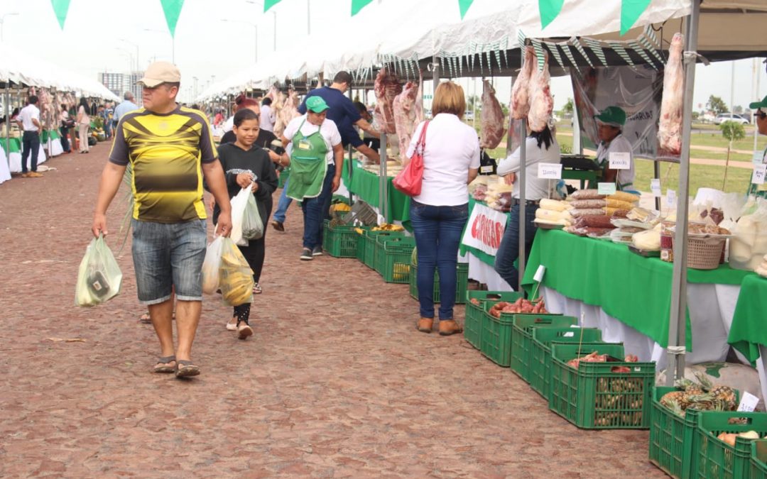 Feria del MAG en la Costanera durante hoy y mañana
