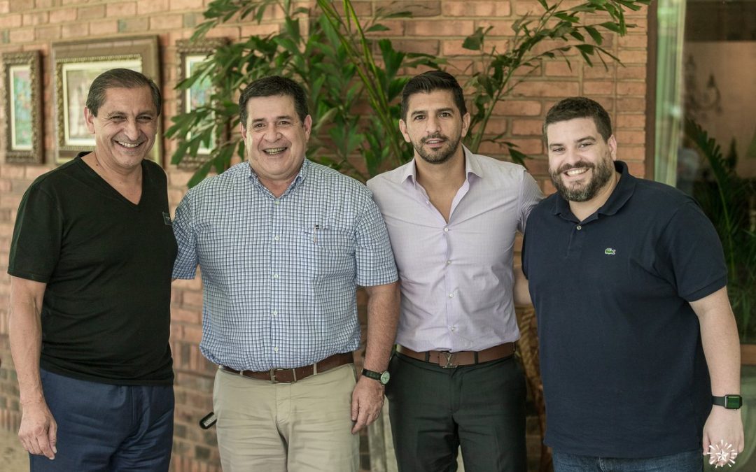 Ramón Díaz es el nuevo DT de Libertad