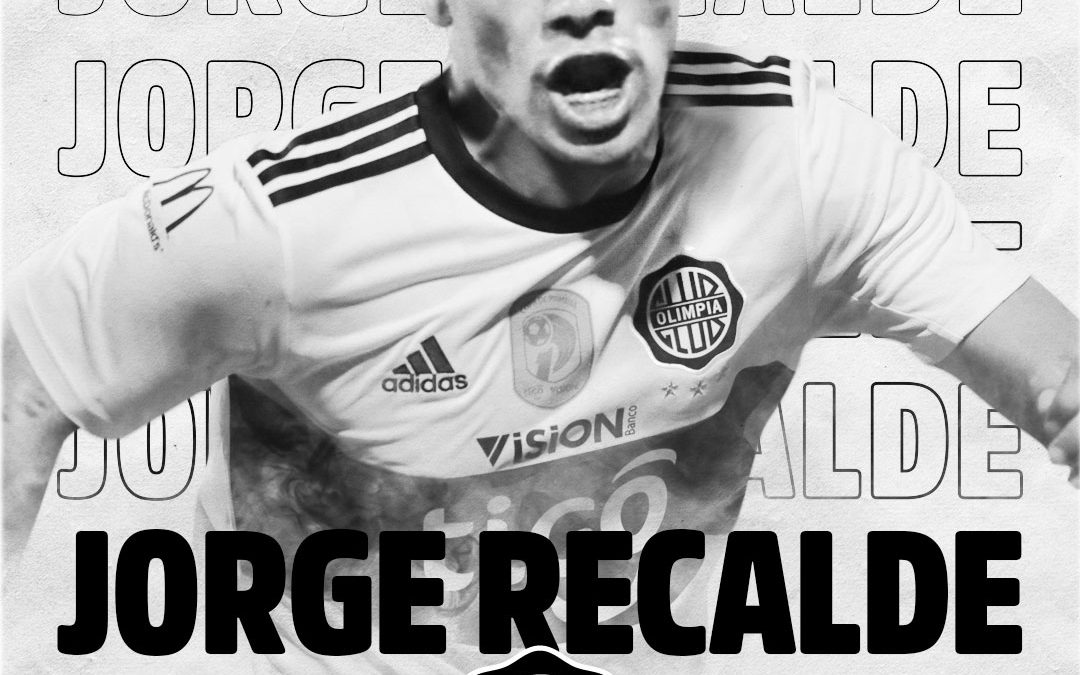 ¡El “Pollo” Recalde al Olimpia!