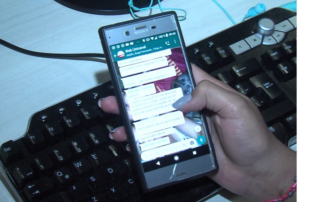 Alertan sobre estafas por Whatsapp