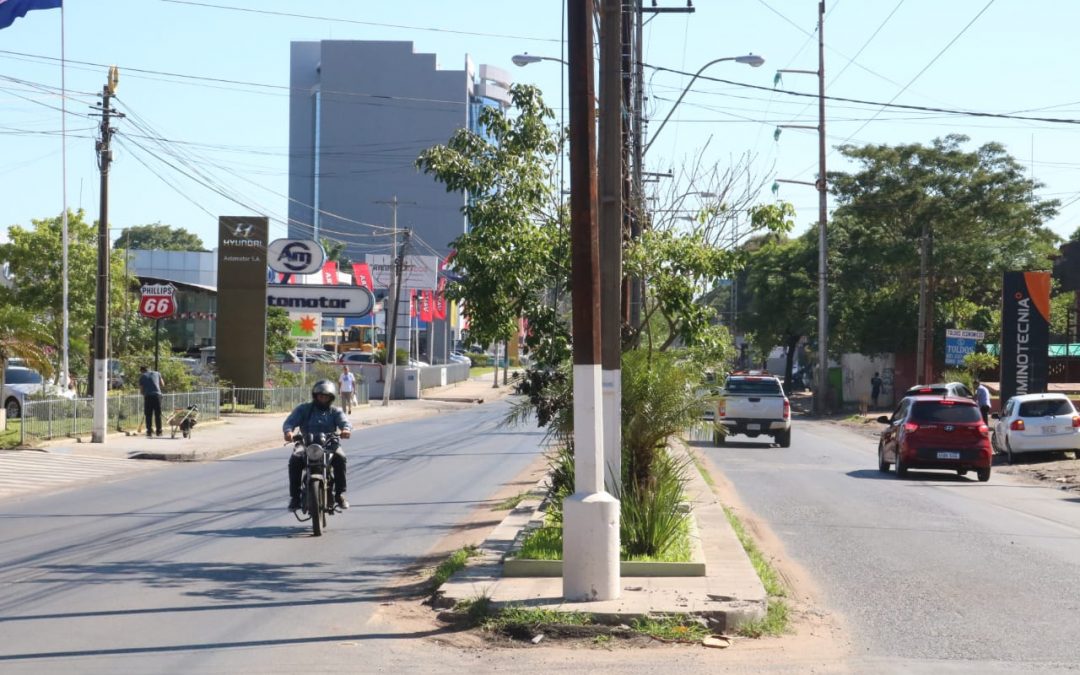 Avenida Artigas fue completamente habilitada