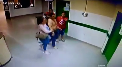 Presunto malviviente fue herido, tras atraco frustrado a cooperativa