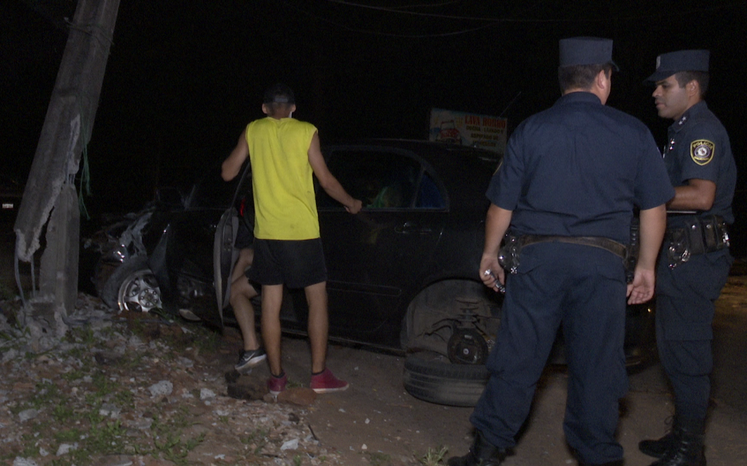 Chocó y dejó un barrio a oscuras