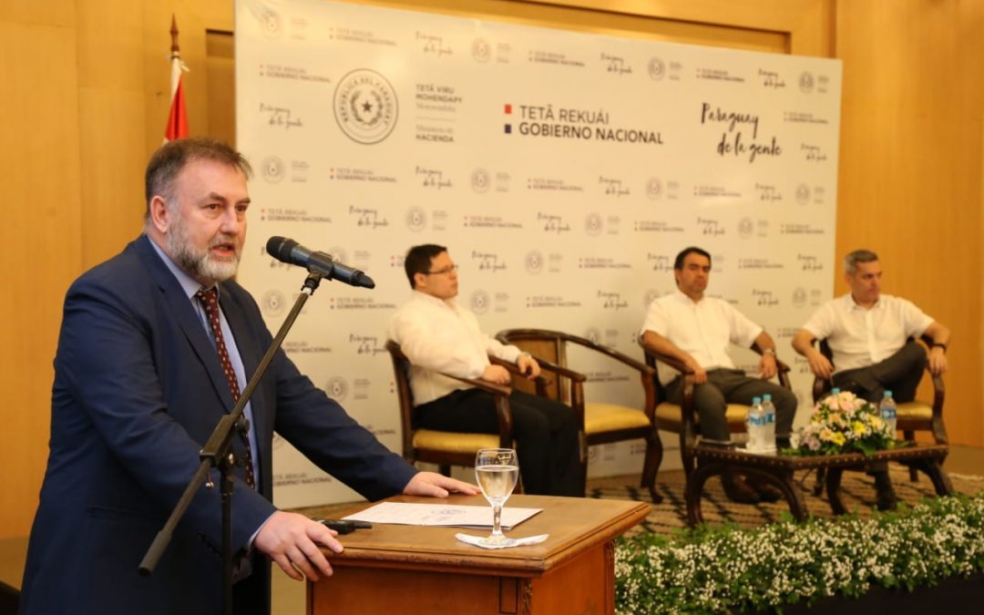 Pese a año difícil, Paraguay es atractivo para invertir, según Hacienda