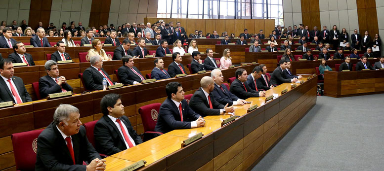 Instan a que Ley de Declaraciones Juradas sea tratada en febrero