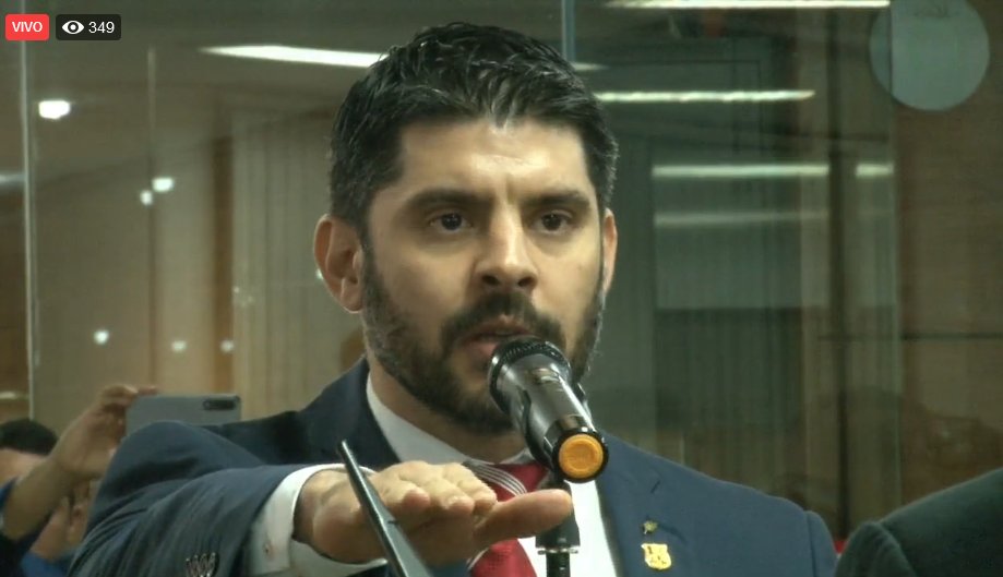Expulsan a Óscar Rodríguez de Honor Colorado