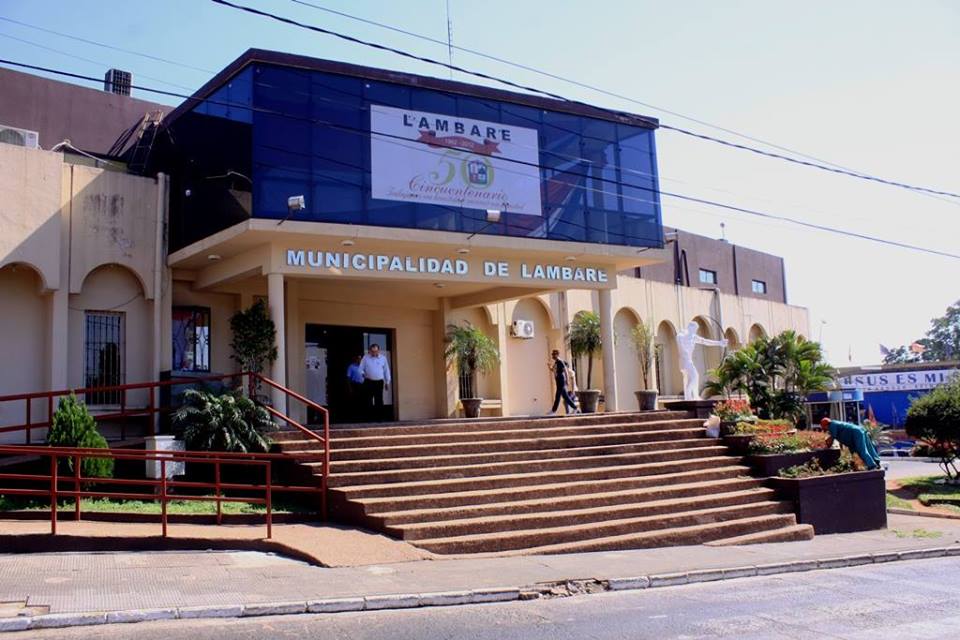 Asumió oficialmente el interventor de la Municipalidad de Lambaré