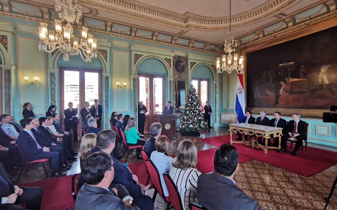 Ejecutivo promulgó el paquete de leyes anti lavado