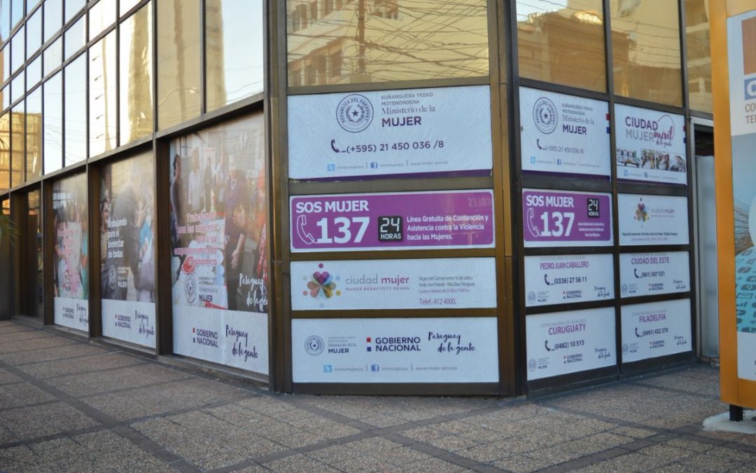 Servicios gratuitos para mujeres víctimas de violencia