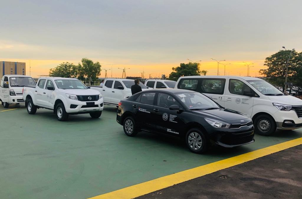 MINNA presenta inversión en móviles y equipamientos para los centros de atención y refugio