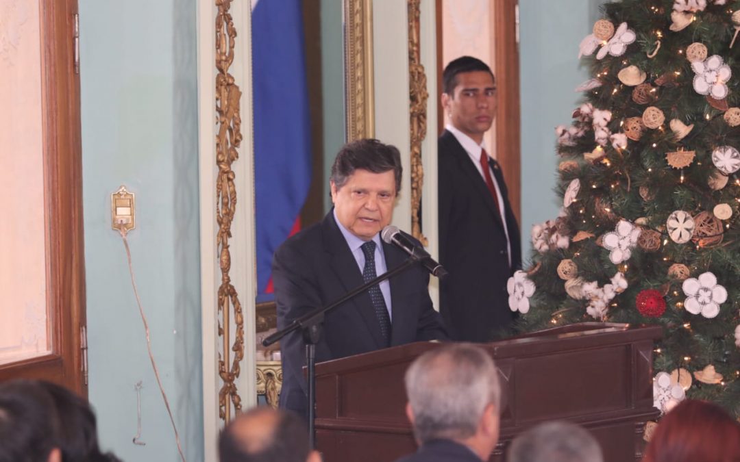 Euclides Acevedo destaca avances en la lucha contra el crimen organizado