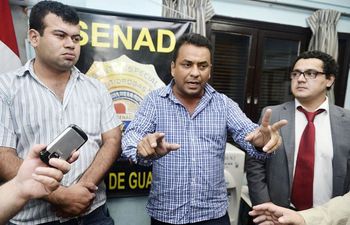 Disparan contra camioneta de “Chicharõ” en Amambay