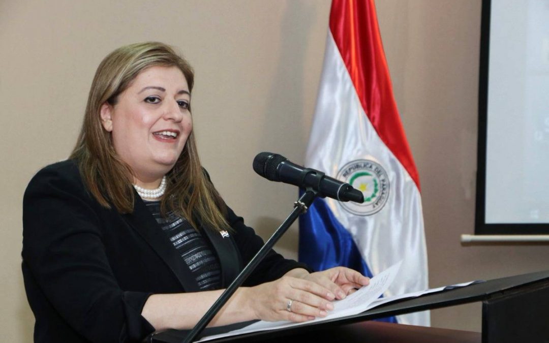 Sandra Quiñonez destaca la lucha contra la corrupción y el crimen organizado