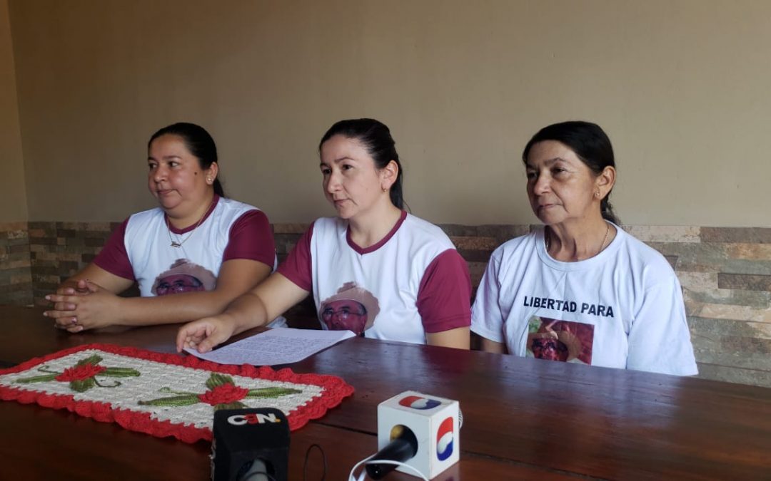 Familiares de Urbieta ruegan nuevamente por prueba de vida