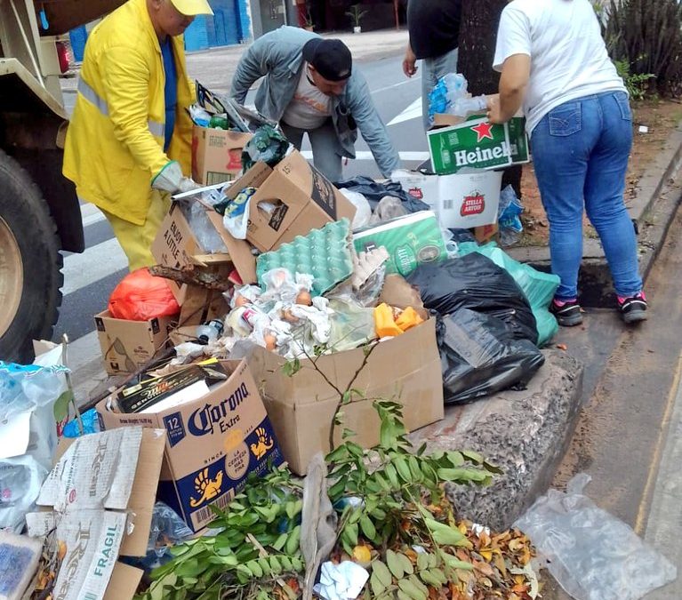 Casi 1000 toneladas de basura fueron recolectadas sólo en Asunción