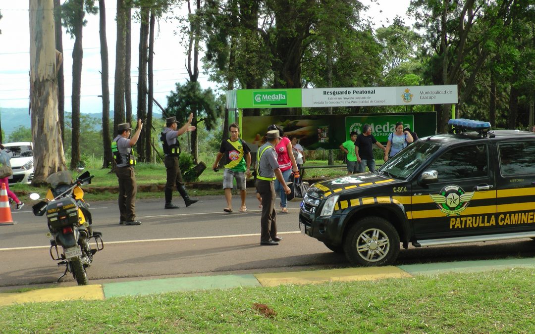 Caminera reportó 34 ebrios al volante