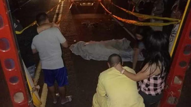 Bombero acudió a emergencia y corroboró que su padre fue la víctima fatal